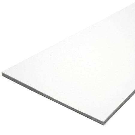 Taco Marine Marine Lumber - 12" x 27" x 1/4" - White Starboard P10-2512WHA27-1C